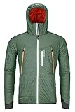 ORTOVOX Mens Swisswool Piz Boè Jacke, Green Forest, XL