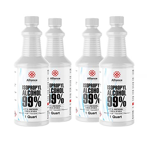 33RD PARALLEL SOAP CO. CETEARYL Alcohol (1 lbs / 16 oz) 100% Pure Extracted from Coconut & Palm Oils. Premium Granules Cetearyl Alcohol for Lotion Making, Creams, Scrubs, Shampoos, Conditioners, Moisturizers | 1 Pound