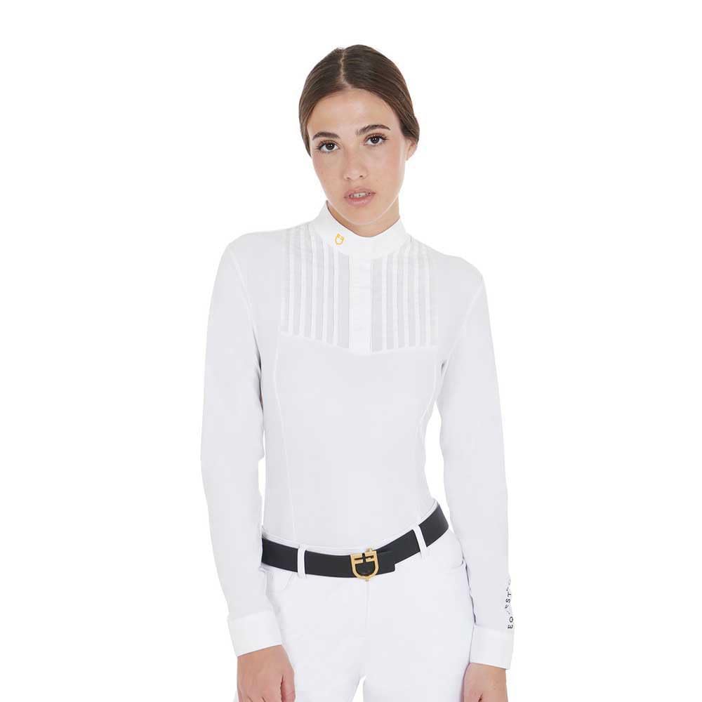 Polo da Concorso Donna Manica Lunga