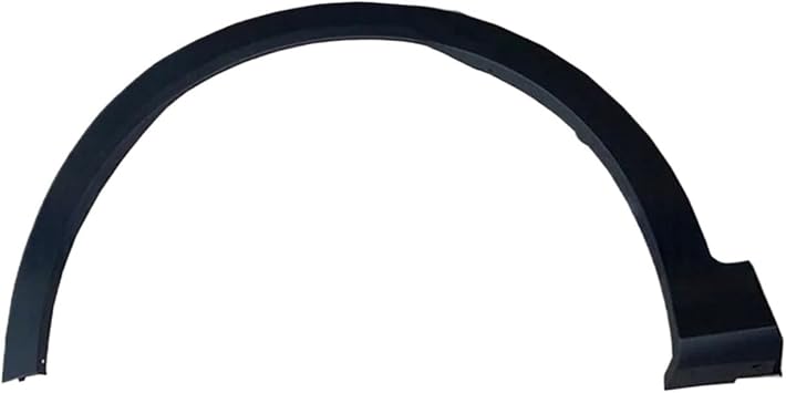 Matte Black Front Or Rear Wheel Arch Trim Fender Compatible with Jetour X70 Plus 2021-2024 Wheel Fender Wheel Arch Tire Trim StripFront Left Side