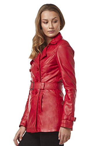 Blouson rouge pour femme Smart Range en taille 44 - 6