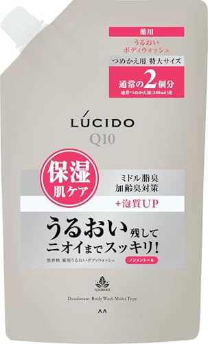 LUCIDO(���V�[�h) �y��򕔊O�i�z��p �f�I�h�����g �{�f�B�E�H�b�V�� ���邨���^�C�v �l�ߑւ� ��e�� [ �j�� �ɂ��� �΍� �{�f�B�\�[�v ] [ ����L �΍� ] ������ �z���C�g 760�~�����b�g�� (x 1)