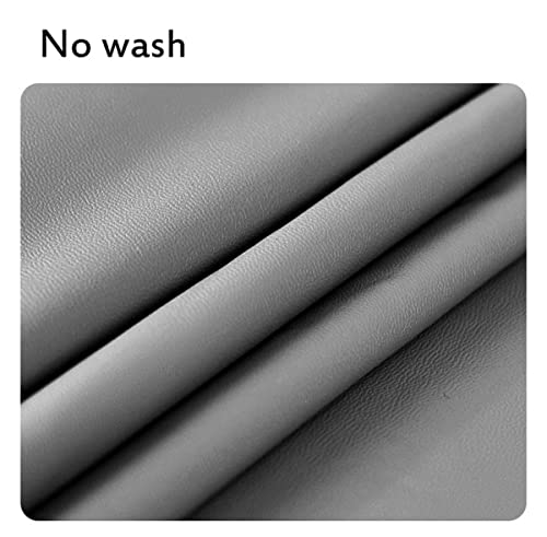 Housse de coussin de canapé imperméable contre les taches gris clair