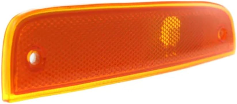 For Jeep Cherokee Side Marker Light Assembly Unit 1997 98 99 00 2001 Driver and Passenger Side | Pair | CH2550118 + CH2551118