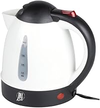 All Ride Kettle 24 V for Trucks - 0.8 L Boiler for Car, Truck, Caravan and Boat - Thermal and Dry Boil Protection - Connection to Cigarette Lighter - White