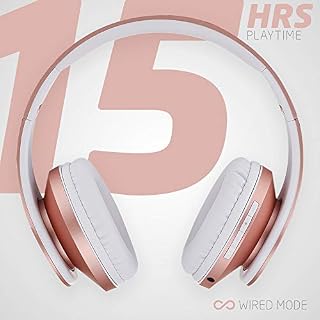 PowerLocus Casque Bluetooth sans Fil, Casque Audio stéréo Pliable sans Fil et Filaire avec Micro intégré, Micro SD/TF… - Les Beatles, Paul McCartney, John Lennon, RIngo Starr, George Harrison PowerLocus Casque Bluetooth sans Fil, Casque Audio stéréo Pliable sans Fil et Filaire avec Micro intégré, Micro SD/TF… – Image 4