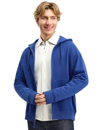 Mega Tshop Two-Way French Terry Zip Up Hoodie Limoges XL