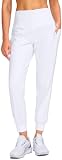 Viodia Women’s Joggers – White color X-Large size