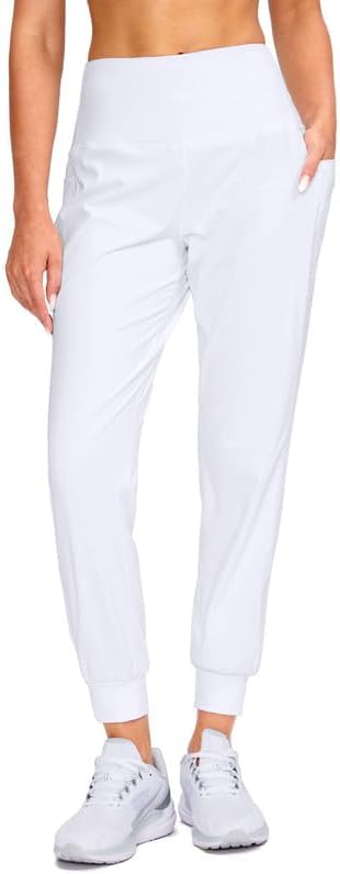 Viodia Women’s Joggers – White color X-Large size