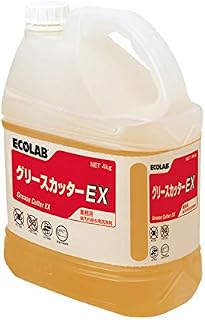Eco Labo 环保实验室 油渍污渍用洗涤剂 绿色切刀 EX 4kg×2 30082