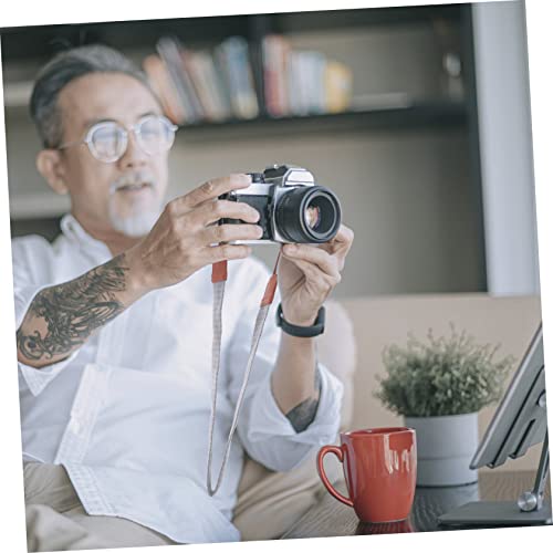 KOMBIUDA Correa de Cámara de Gruesa Correa de Hombro Video Ergonómico Uso y Actividades Aire - imagen 2