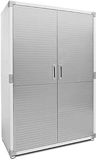 Seville Classics Mega Lockable Storage Cabinet, 48
