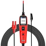 Autel Powerscan PS100 Power Probe Automotive Electrical Circuit System Diagnosis Tool Car Circuit Voltage Tester Digital Voltmeter Red
