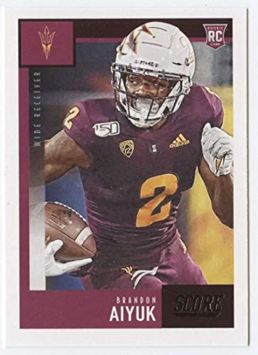 2020 Score #414 Brandon Aiyuk Arizona State Sun Devils NFL Football Card (RC - Rookie Card) NM-MT