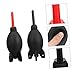 NUOBESTY 2pcs Camera Air Blower Dust for Computer and DSLR Portable Dust Blower Long Nozzle for Sensitive Electronics Effective Cleaning Tool for Lenses and Keyboards