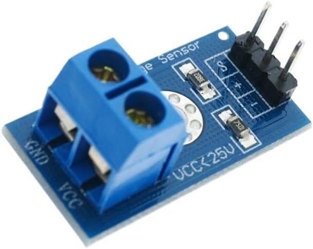 DIY Kit 5/10 Electronic DC 0-25V Voltage Modules for Testing Building Blocks and Robots(10PCS)