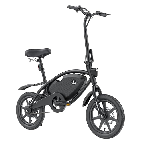 Vivi PONY01 Electric Bike, 14" Electric Bicycle for Adults and