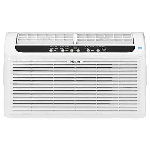 GE Electronic Air Conditioner for Window | 6,000 BTU | Ultra-Quiet, Serentiy Series | Easy Install Kit & Remote Included | Minimal Noise, Maximum Cooling | Cools up to 250 Square Feet | 115 Volts
