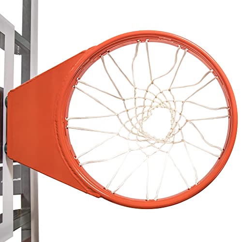 Goalsetter Double Ring Static Basketball Rim Includes Mounting Hardware And Nylon Net,Orange #TOP2