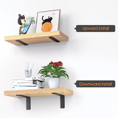 Aunulahca LXTP Heavy Duty Shelf Brackets 10 Inch thumb #4