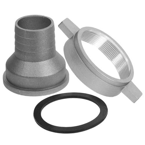 COLLBATH Accesorios de Aluminio Diseño Portátil y Rendimiento Potente para Bomba de Agua de Gasolina Adecuado para Drenaje de Emergencia y Uso Móvil