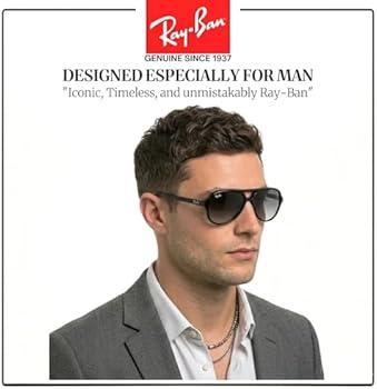 Ray-Ban RB4125 CATS 5000 Óculos de sol clássicos em forma de