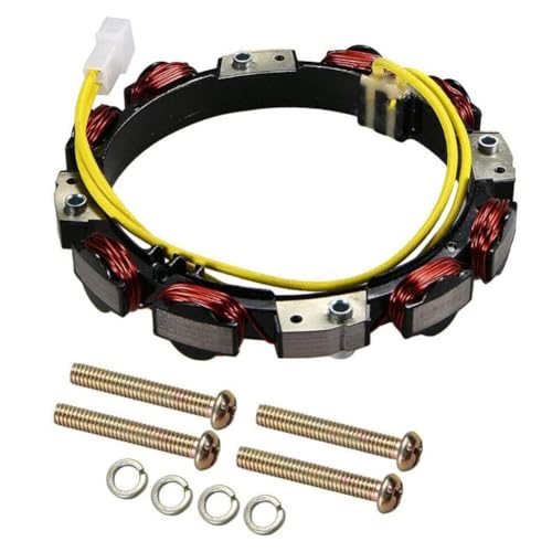 Alternateur Stator KiraKira 10-16 pour Tondeuse S2546 Z225 Métal Robuste