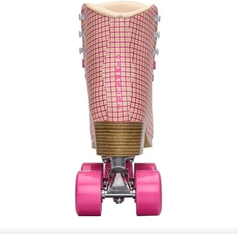 Impala Sidewalk Skates Pink/Tartan-Size 7