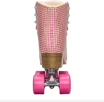 Impala Sidewalk Skates Pink/Tartan-Size 7