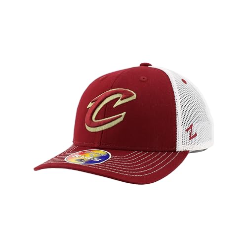 Cleveland Cavaliers NBA Officially Licensed Youth Adjustable Snapback Hat Dakota Icon Team Color