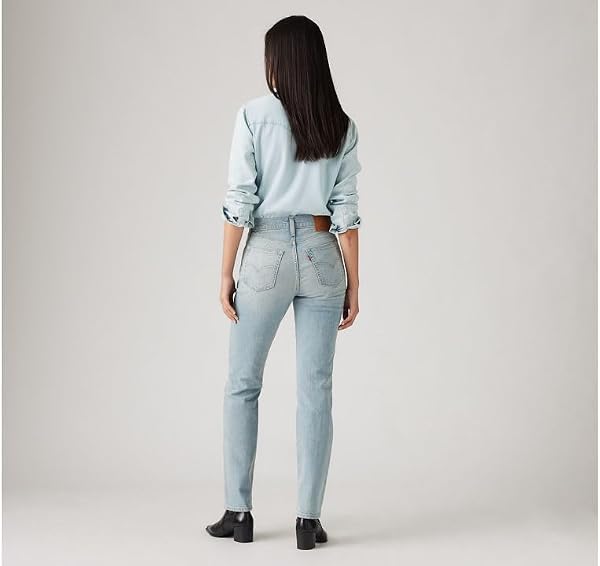 Levi's Plus Size 724 High Rise Straight Women's Jeans - 3