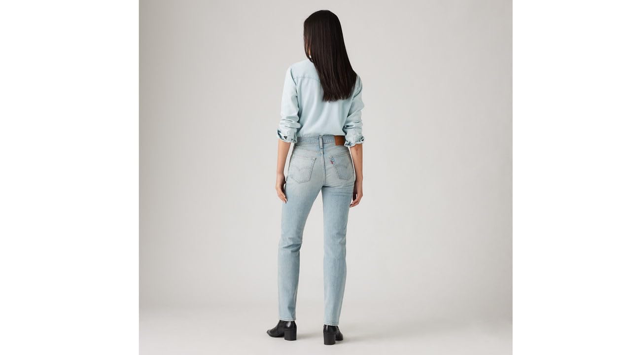 Levi's Damen 724 High Rise Straight Jeans - 4