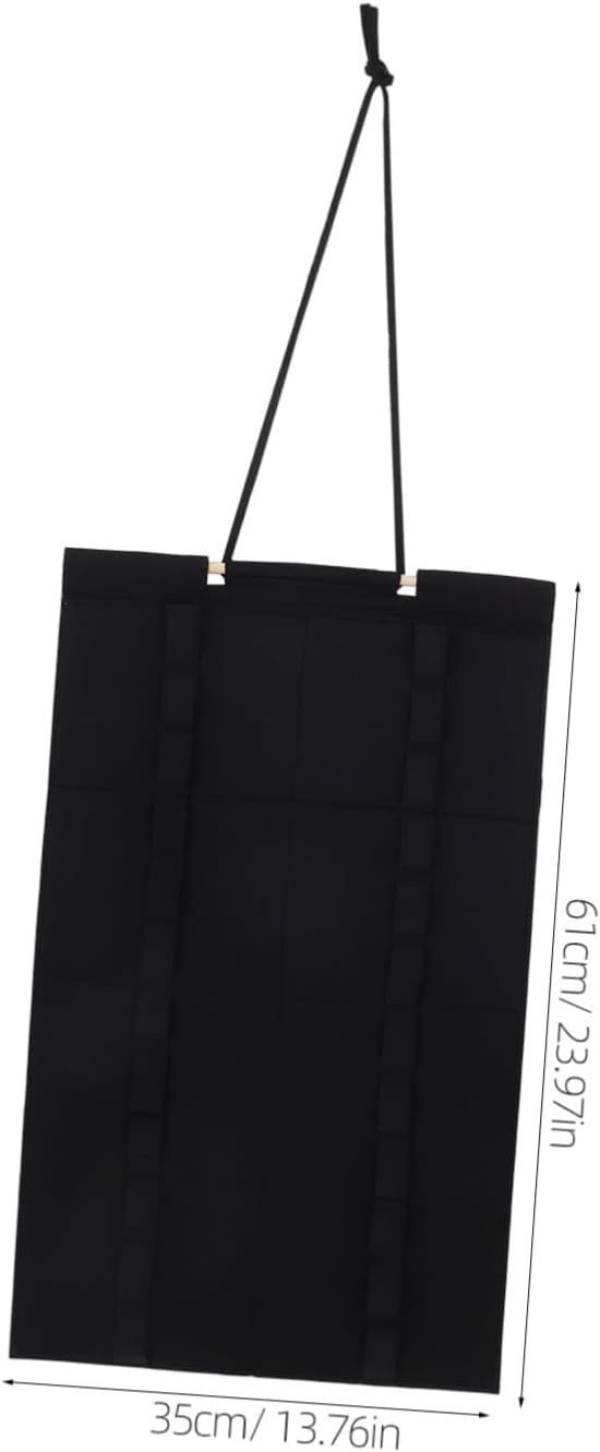 Martial Arts Belt Display Stand Wall Mounted Honor Medal Showcase Hanging Pouch for Taekwondo Karate Belt Collection Stylish Organizer for Home Dojo