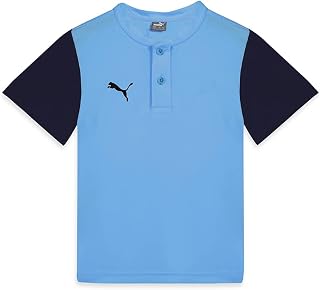 Puma Boy's Color Block Athletic Fit T-Shirt Price In India