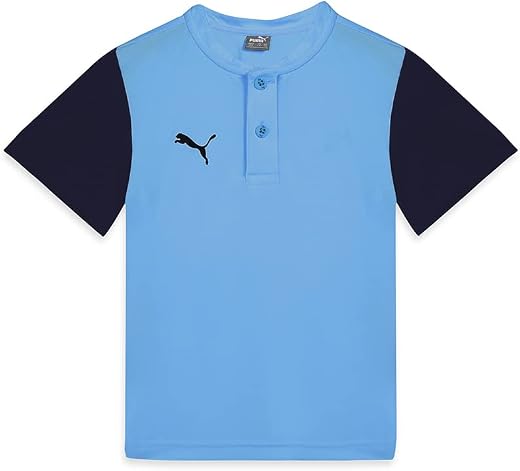 Puma Boy's Color Block Athletic Fit T-Shirt