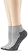 Produktbild Camano Damen 5932 Sportsocken, Grau (Grey 10), 35/38 (2er Pack)