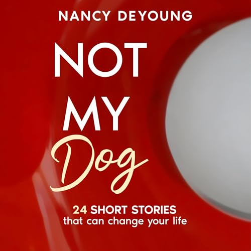 Diseño de la portada del título Not My Dog