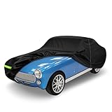 Waterproof Car Cover Compatible with 1960-1979 MG Midget Convertible/Roadster...