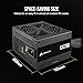 CORSAIR CX750 80 Plus Bronze Non Modular Low-Noise ATX 750 Watt Power Supply - NA - Black