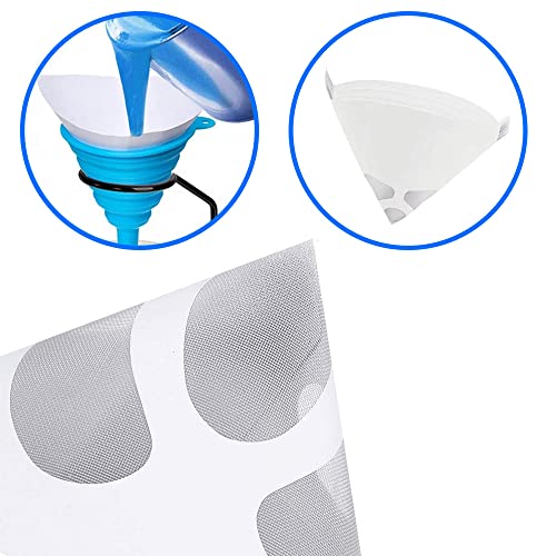 Funnel de Silicona para Impresora 3D con 100 Filtros - Fernando Cortés