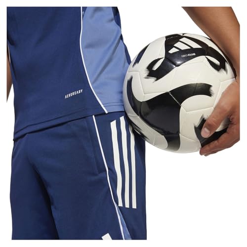 Image of adidas Kids Polyester Regular Fit TIRO 3-Stripes Jersey