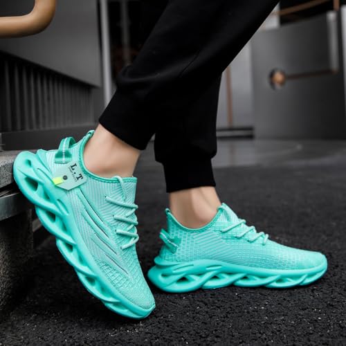 Image of Mens Running Walking Tennis Shoes Mens Casual Fashion Gym Hiking Shoes for Men Sneakers Work Breathable Comfortable Lightweight