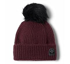 columbia winter blur pom pom beanie