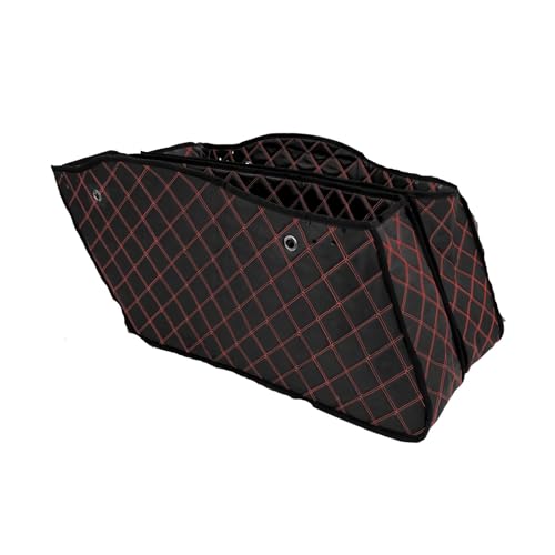 Doublures Extensibles de Protection Supérieure pour Sacoches Moto Glide 93-13