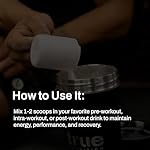 True Nutrition - Highly Branched Cyclic Dextrin - Carbohydrate Powder for Sustained Intra-Workout Energy, Enhanced Post-Workout Muscle Recovery - Vegan and Non-GMO - Unflavored 1lb - Image 5
