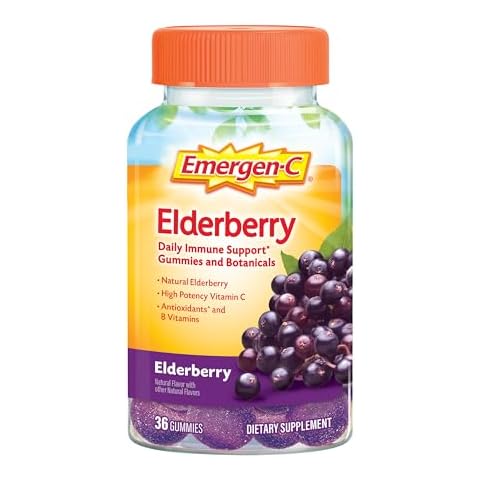 Emergen-C Elderberry Gummies Cover