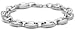 Produktbild Tuscany Silver Damen Sterling Silber 9mm Gucci Kettenarmband 18cm/7zoll 8.21.6631