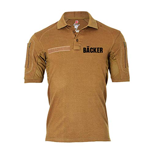 Polo boulanger Copytec beige ample 3XL contre la chaleur du fournil