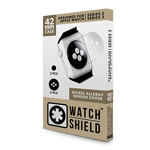 WatchShield 42mm Nickel Allergy Protector Series 2-3 Apple Watch