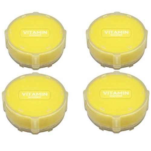 ALTHY Shower Head Filter Replacement For ALTHY SFH70, Vitamin C Filter Cartridge, Reducing Residual Chlorine and Heavy Metal, Whiten skin& Brighten hair?4 Packs?